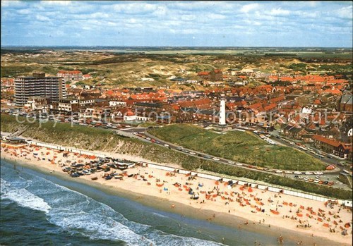 Egmond aan zee - egmond, panorama