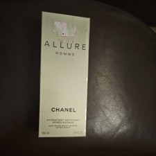 Chanel Allure Homme hydratant After Shave Anti-Shine Balm Moisturizing 100ml