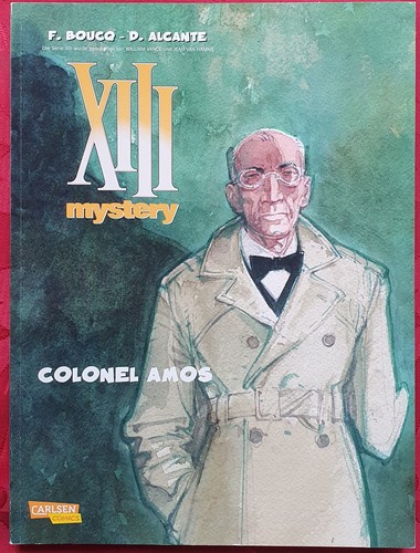 Xiii mystery band - mystery,