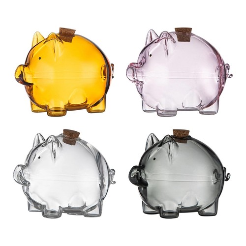 Borosilikatglas sparschwein - borosilikatglas,