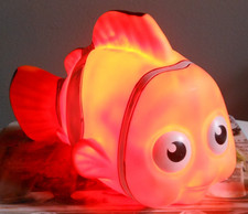 Kinderlampe Heico Tischlampe Lampe findet Nemo 37 x 24 x 22 cm Orange