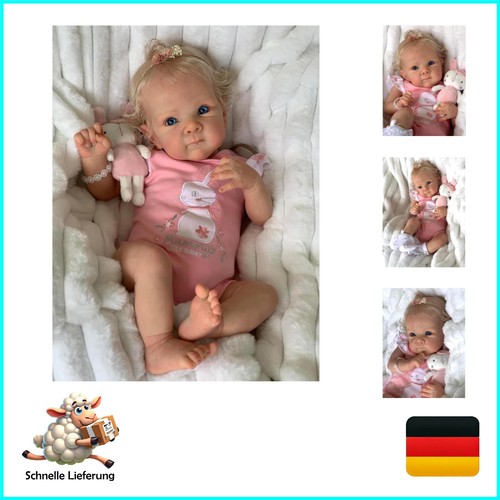 Reborn baby puppe - reborn, 19