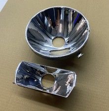 BOSCH Haupt Nebel Scheinwerfer Reflektor BiLux Mercedes W114 W115 NEU VERCHROMT