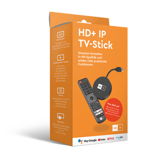 Plus stick inkl - ip, hd+