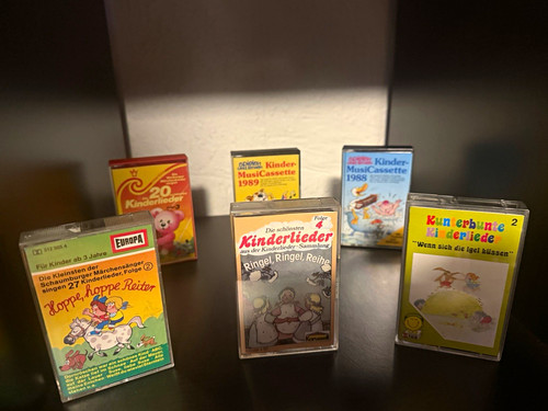 Kinderlieder konvolut die - konvolut, –
