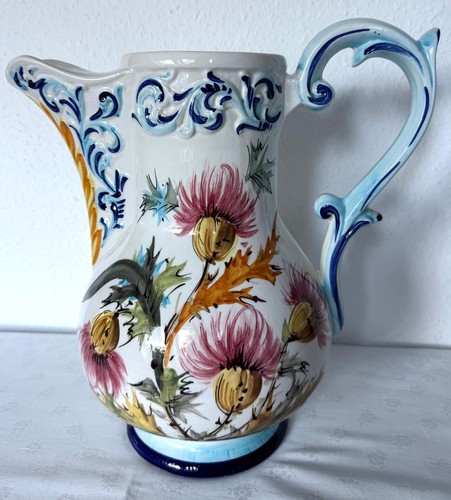 Großer vintage keramik - krug, /