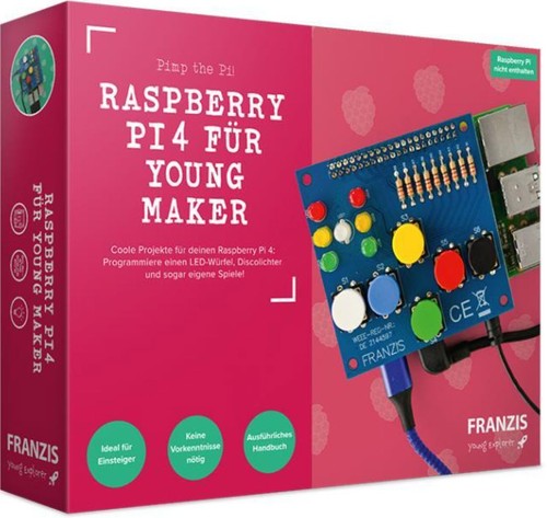 Franzis raspberry 4 - -,