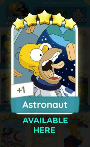 Astronaut set 19 die - set, -die