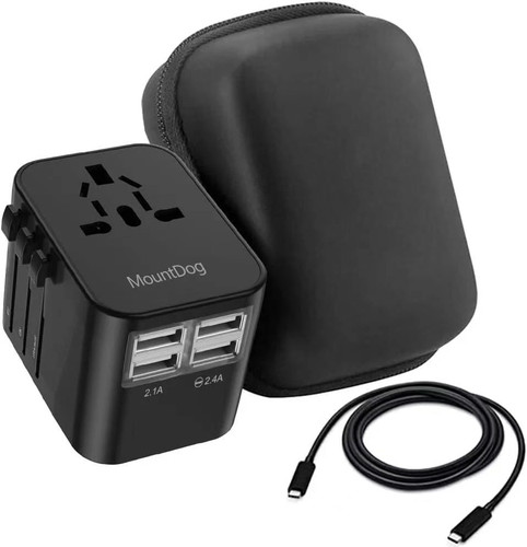 Universal reiseadapter - universal,