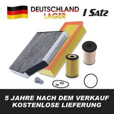 INSPEKTIONPAKET FILTERSATZ FÜR AUDI SEAT SKODA VW GOLF TOURAN 1.6 2.0TDI