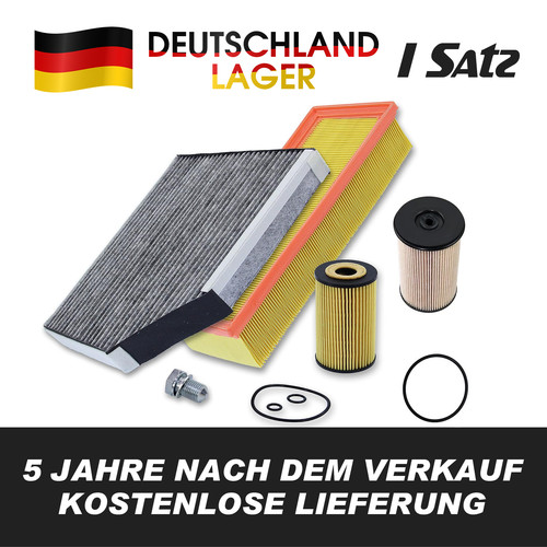 Inspektionpaket filtersatz - inspektionpaket,