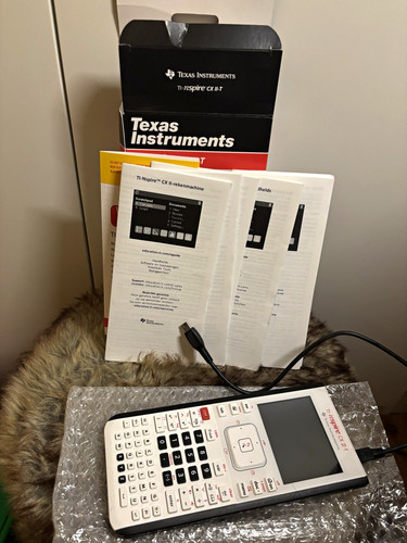 Texas instruments nspire cx - instruments,