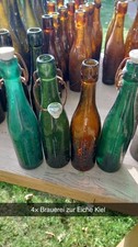 Brauerei Zur Eiche Kiel Glasflasche Bierflasche
