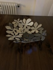 IKEA Schale aus Edelstahl in Silber