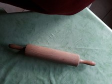 Altes Nudelholz Wellholz Teig Rolle Holz Backen mindestens 35 Jahre alt