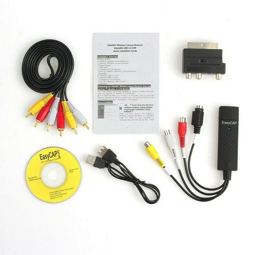 Usb audio video grabber - audio,