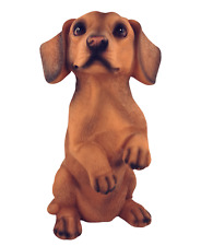 Deko Figur Hund Dackel Teckel