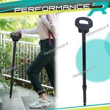 Schwarz Leicht Gehstock mit