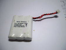 Akkupack NiCd 3,6 V / 600 mAh weisser Stecker Data Code 9803B