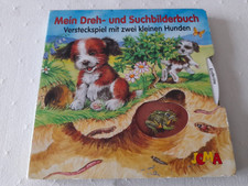 Mein Dreh- und Suchbilderbuch - Versteckspiel mit zwei kleinen Hunden