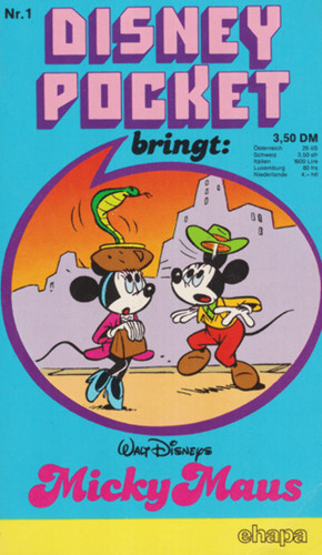 Disney pocket - pocket, 1