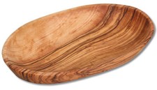 Olivenholz Schale oval