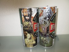 2 x Faxe Bier Leere Dose