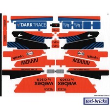 Lego Technik Aufkleber zum