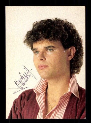Markus wendorf autogrammkarte - wendorf,