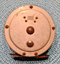 Extrem seltene original NORIS D.R.W.Z.  Rolle Reel, Vollmetall, 8cm Durchmesser