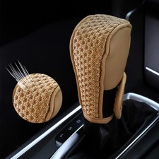 Beige Eis-Seide Schaltknauf