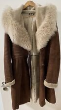 Damen Echt Lammfellmantel Toskana wie neue Gr.S