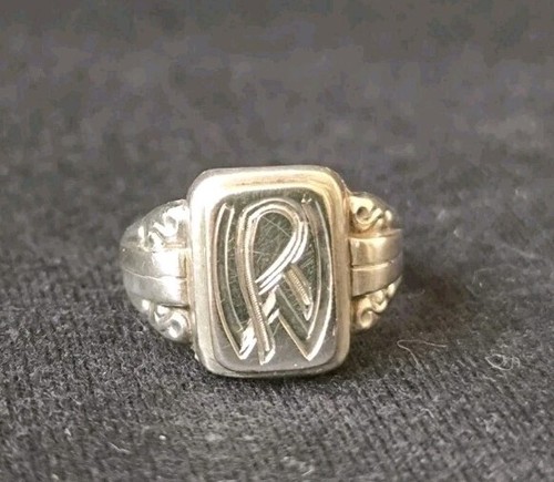 Siegelring 835 silber ring - 835,
