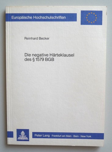 Negative härteklausel bgb - negative,