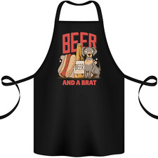 Beer and a Brat lustige Hund