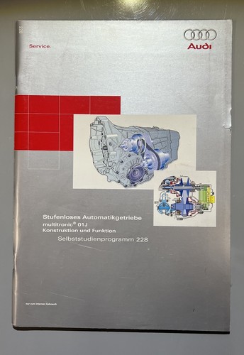 Audi selbststudienprogramm 228 - audi,