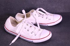 Converse All Star Dainty OX Damen Chucks Sneaker Gr. 38,5 weiß Canvas BC1233