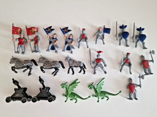 Safari ltd ritterfiguren - -,