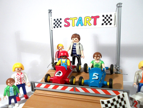 Playmobil seifenkistenrennen - playmobil,