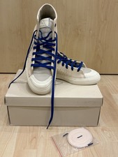 Adidas Pharrell Williams Nizza Hi RF Schuhe EUR 11 Leder PW Ecru Farbton FX8010