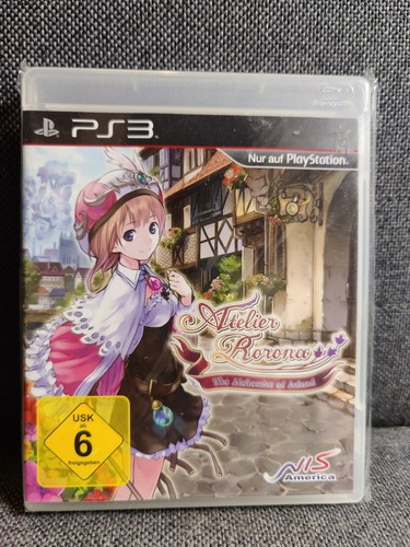 Atelier rorona playstation ps3 - atelier,