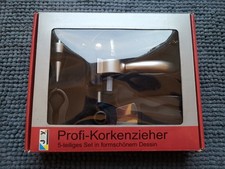Profi Korkenzieher Set Neu