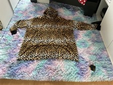 Damen Pullover Leopard Größe