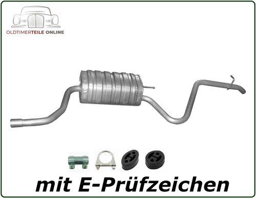Endschalldämpfer für kia - für,