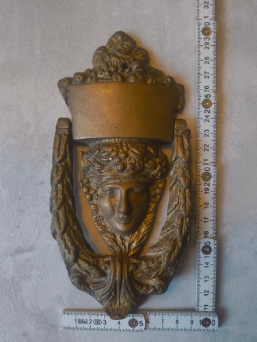 Türklopfer aus messing - aus,