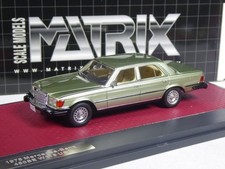 (KI-03-41) Matrix Mercedes 450 SE von J.E. Ewing aus Dallas in 1:43 in OVP