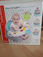 Infantino * Music & Lights Discovery Seat & Booster * Kindersitz für Entdecker *