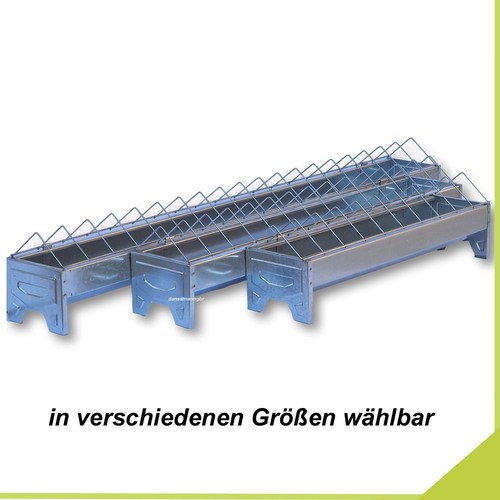 Ein geflügeltrog metall - geflügeltrog,