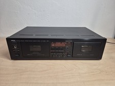 Yamaha - KX-W362 Natural Sound Stereo Doppel Kassetten Deck / Top Zustand