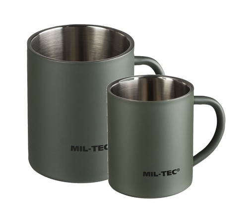 Mil tec tasse edelstahl - mil-tec,